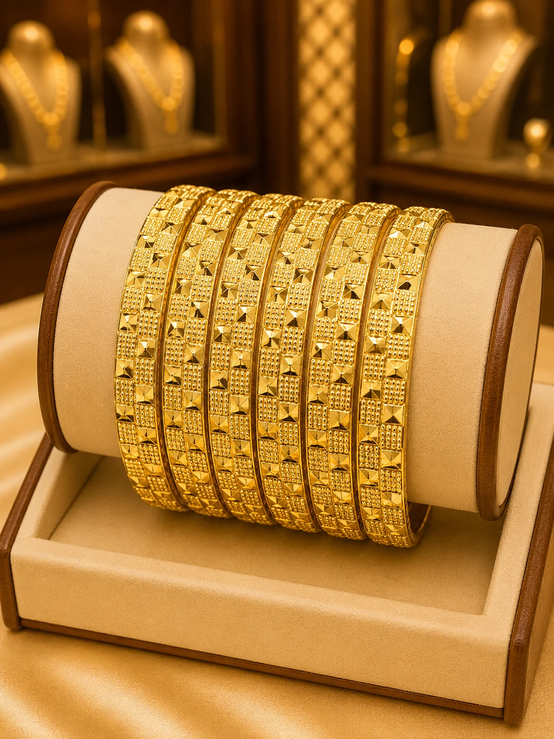 Celestial Gold Bangle