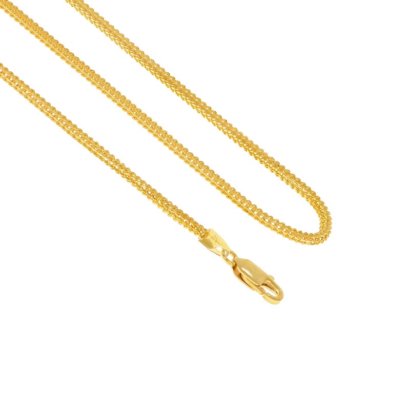 Woven Gold Chain