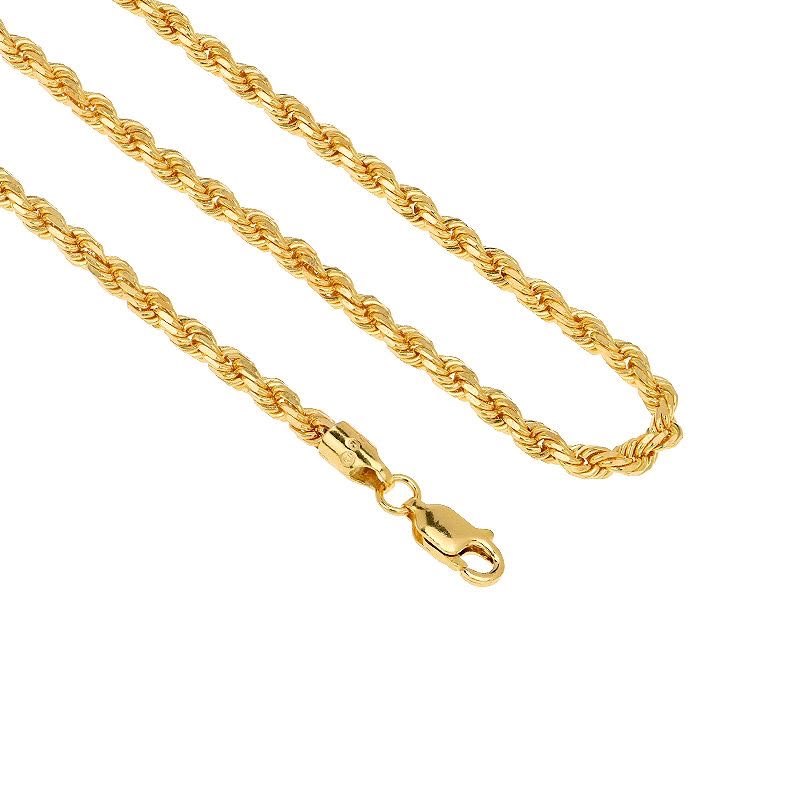 Twisted Rope Gold Chain