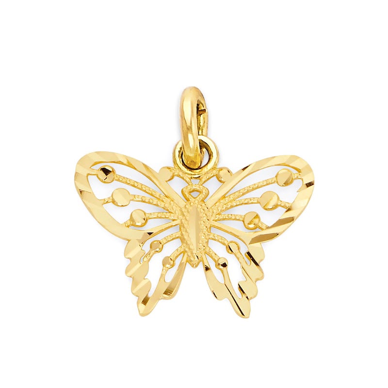 Allah Calligraphy Gold Pendant