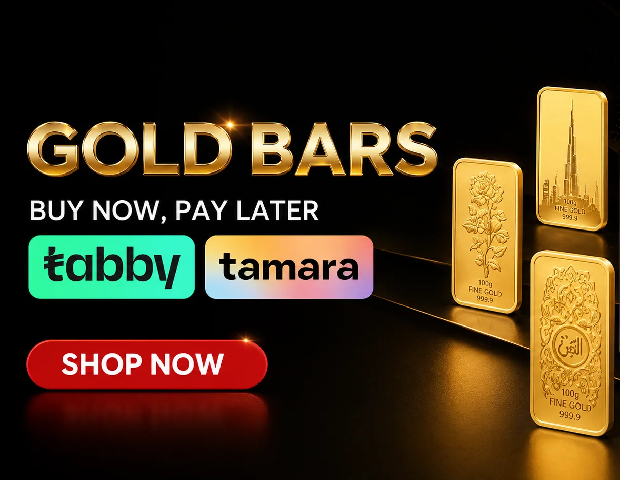 Gold bars available at Golden Horse Jewelry