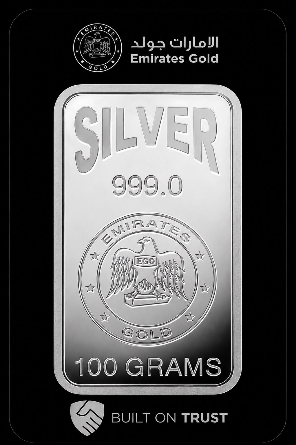 Investment Silver Bar