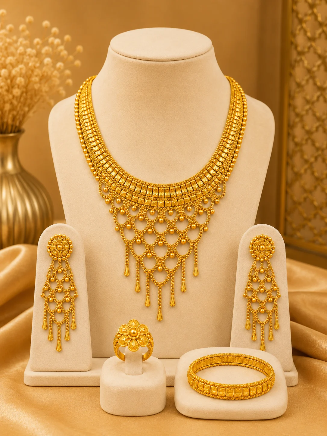Contemporary Gold Set
