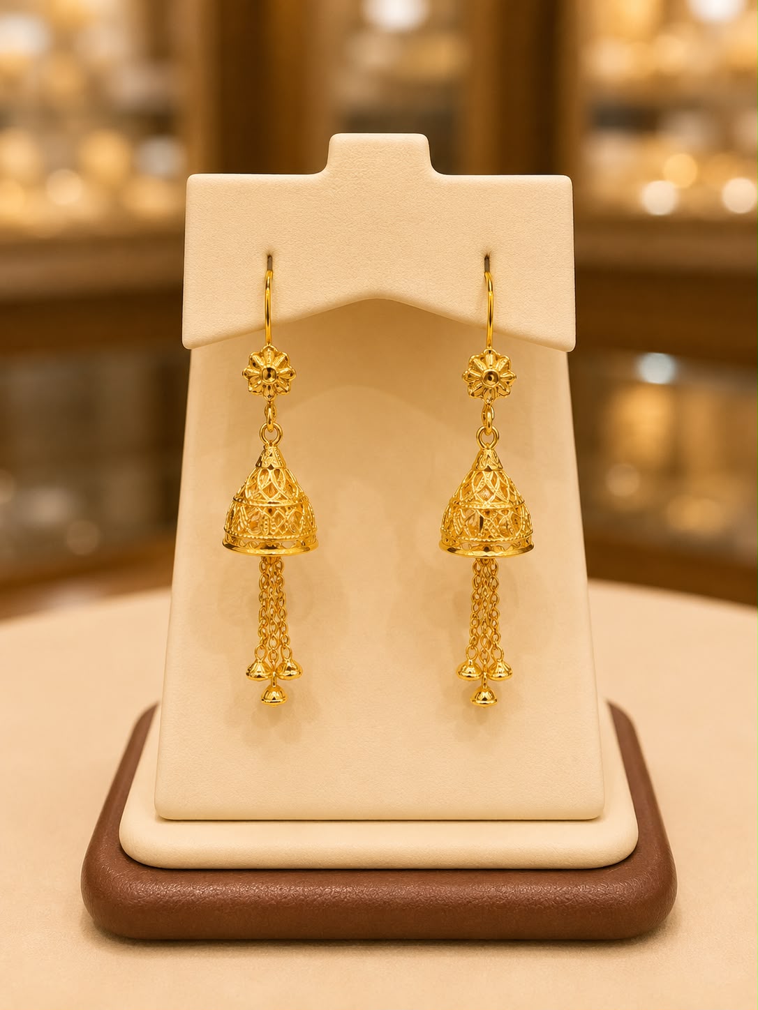 Traditional Jhumka