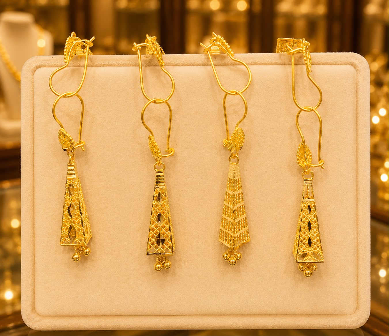 Heritage Bell Jhumka