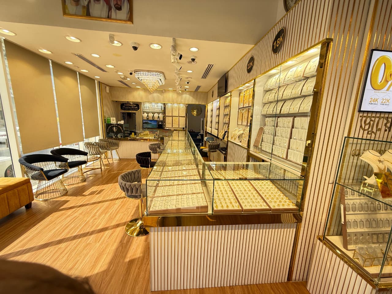 Golden Horse Jewelry showroom